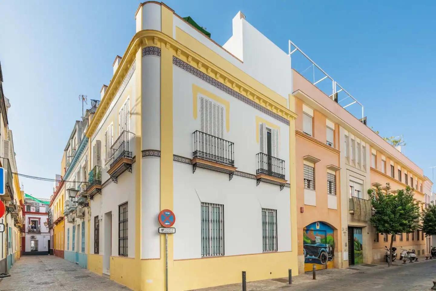 Villa Casa Amores 塞维利亚 外观 照片