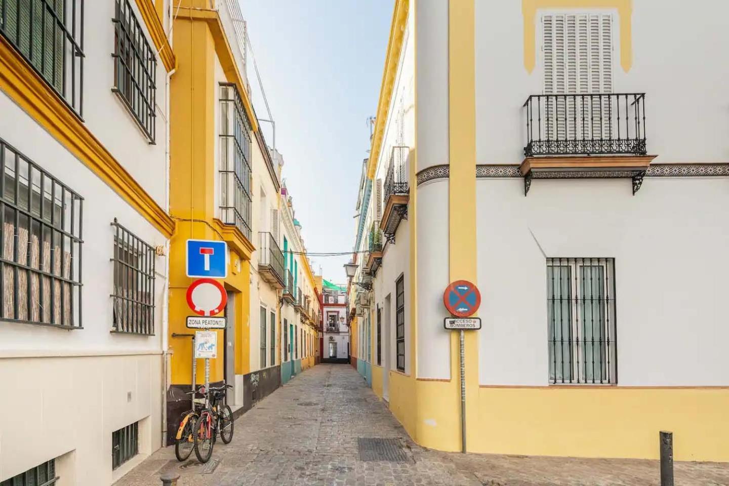 Villa Casa Amores 塞维利亚 外观 照片